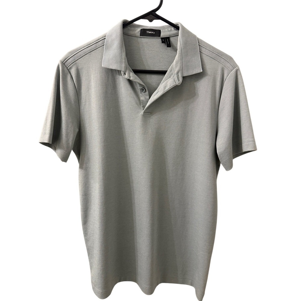 Theory‎ Men's Light Sage Green Polo